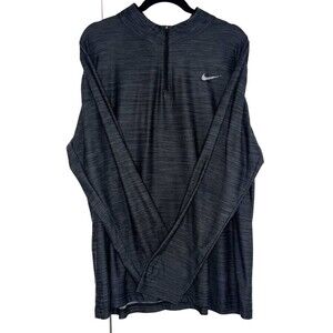 nike men's baselayer therma top mock neck